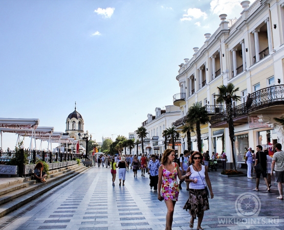 Набережная имени Ленина на wikipoints.ru