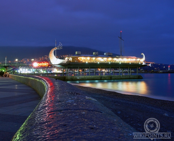 Набережная имени Ленина на wikipoints.ru