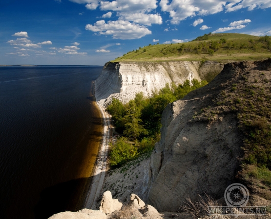 Утес Степана Разина на wikipoints.ru