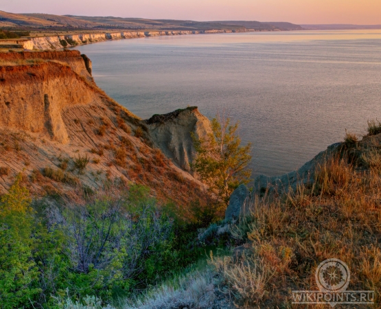 Утес Степана Разина на wikipoints.ru