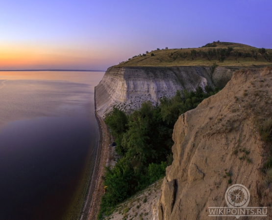 Утес Степана Разина на wikipoints.ru