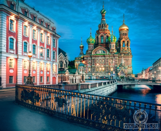 Храм Спаса-на-Крови на wikipoints.ru