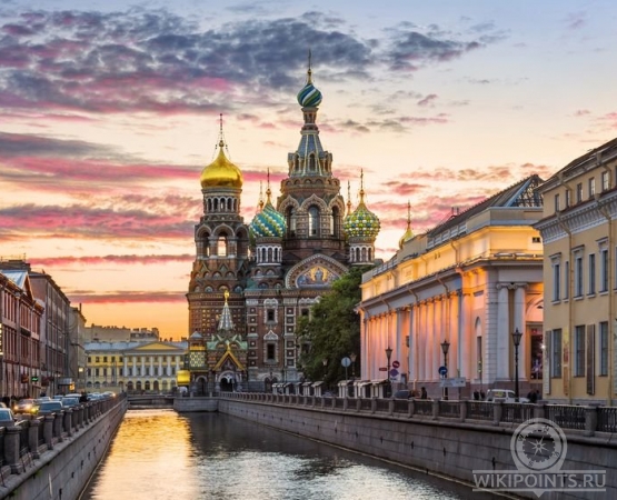 Храм Спаса-на-Крови на wikipoints.ru