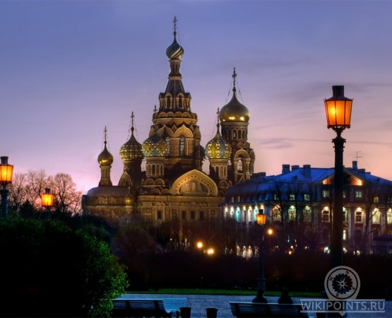 Храм Спаса-на-Крови на wikipoints.ru