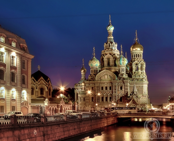 Храм Спаса-на-Крови на wikipoints.ru