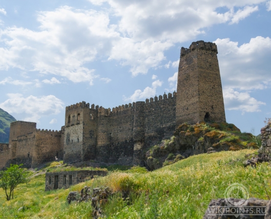 Крепость Хертвиси на wikipoints.ru