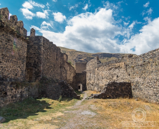 Крепость Хертвиси на wikipoints.ru