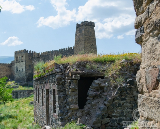 Крепость Хертвиси на wikipoints.ru