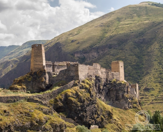 Крепость Хертвиси на wikipoints.ru