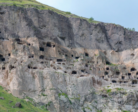 Пещерный монастырский комплекс Вардзиа на wikipoints.ru