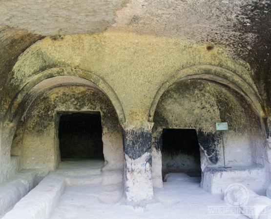 Пещерный монастырский комплекс Вардзиа на wikipoints.ru