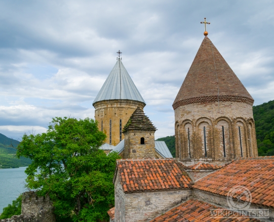 Крепость Ананури на wikipoints.ru