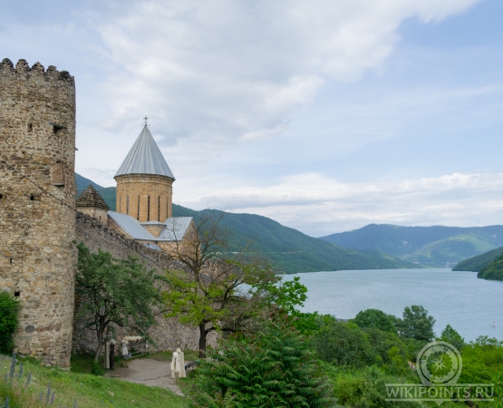 Крепость Ананури на wikipoints.ru