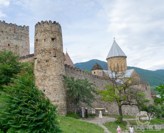 Крепость Ананури на wikipoints.ru