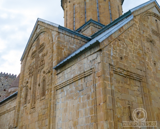 Крепость Ананури на wikipoints.ru