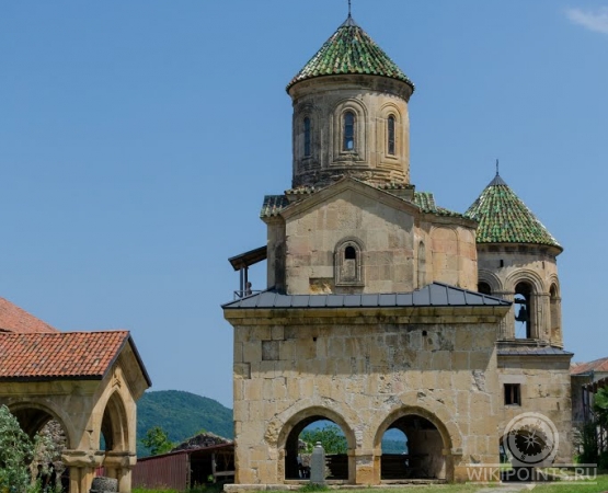 Гелатский монастырь на wikipoints.ru