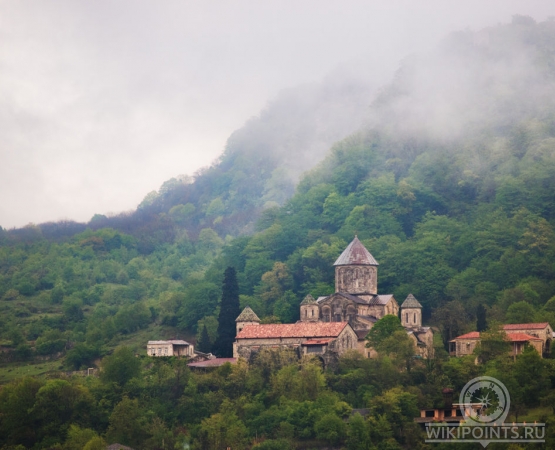 Гелатский монастырь на wikipoints.ru