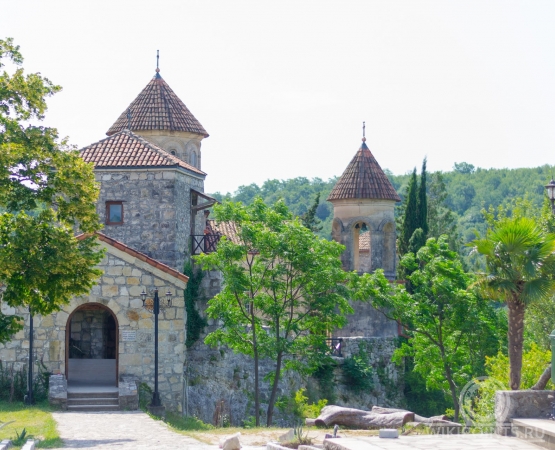 Монастырь Моцамета на wikipoints.ru