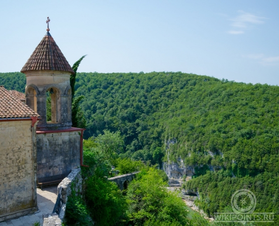 Монастырь Моцамета на wikipoints.ru