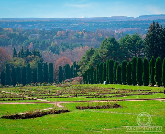 Кисловодский национальный парк на wikipoints.ru