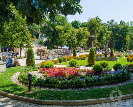 Кисловодский национальный парк на wikipoints.ru