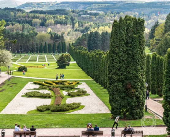 Кисловодский национальный парк на wikipoints.ru