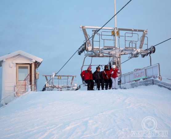 Горнолыжный курорт Игора на wikipoints.ru