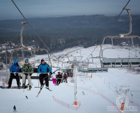 Горнолыжный курорт Игора на wikipoints.ru