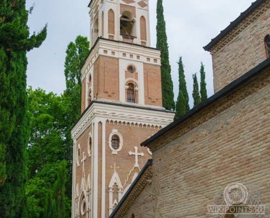 Бодбийский монастырь на wikipoints.ru