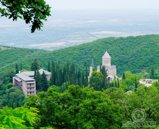 Бодбийский монастырь на wikipoints.ru