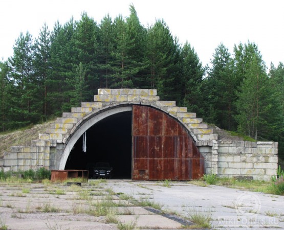 Заброшенный аэродром на wikipoints.ru