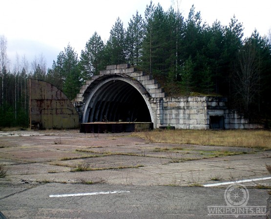 Заброшенный аэродром на wikipoints.ru