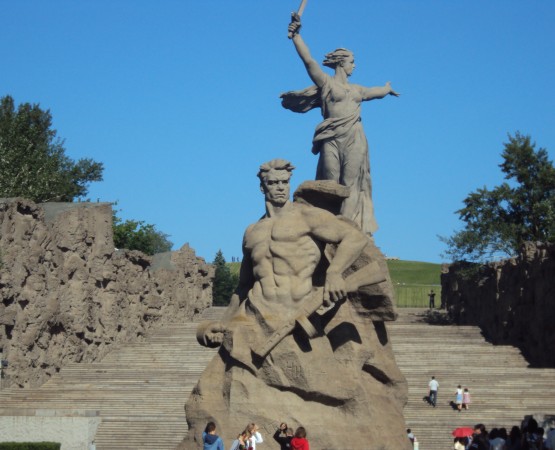 Мамаев курган на wikipoints.ru