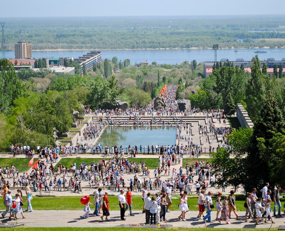 Мамаев курган на wikipoints.ru