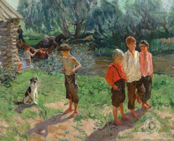 Усадьба народного художника СССР А.А. Пластова на wikipoints.ru