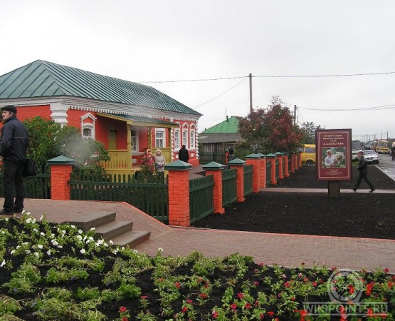 Усадьба народного художника СССР А.А. Пластова на wikipoints.ru