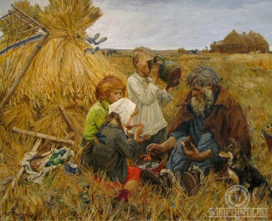 Усадьба народного художника СССР А.А. Пластова на wikipoints.ru