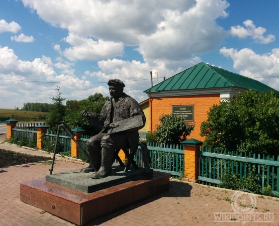 Усадьба народного художника СССР А.А. Пластова на wikipoints.ru