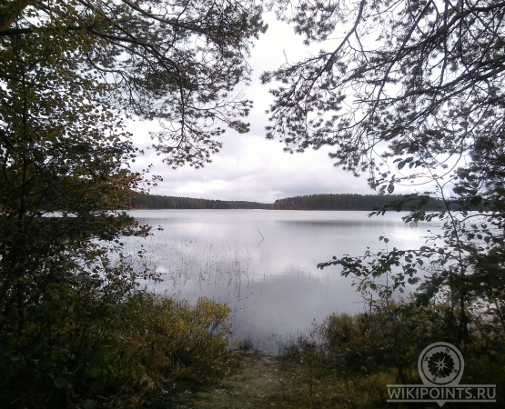 Место для кемпинга на wikipoints.ru