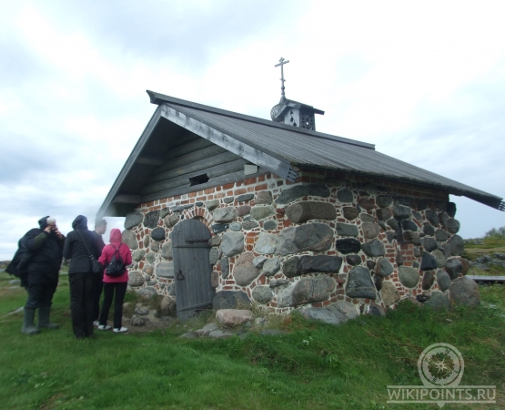 Часовня, Гостевой дом, Поварня на острове Большой Заяцкий.  на wikipoints.ru