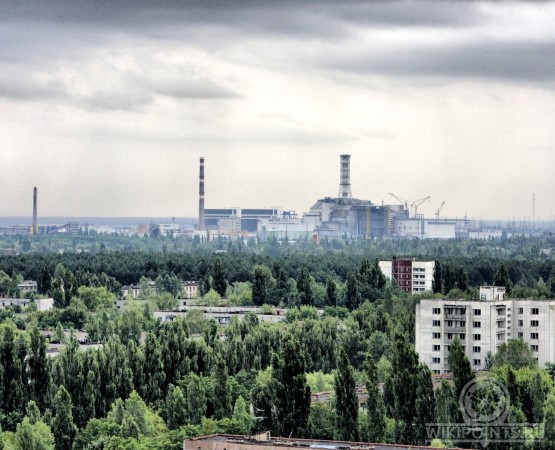 Чернобыльская АЭС на wikipoints.ru