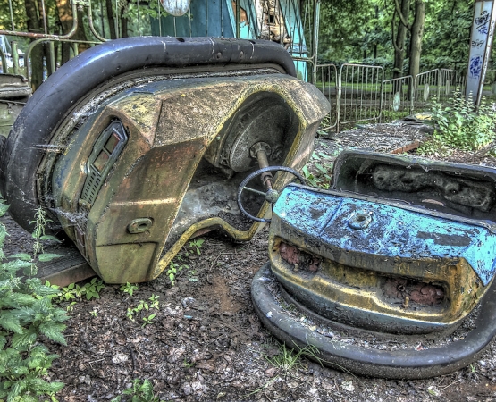 Заброшенные советские аттракционы на wikipoints.ru