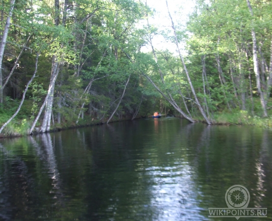 Озёрно-канальная система Большого Соловецкого острова на wikipoints.ru