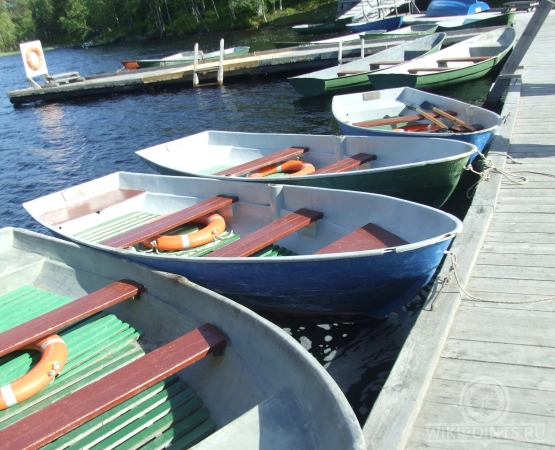 Озёрно-канальная система Большого Соловецкого острова на wikipoints.ru