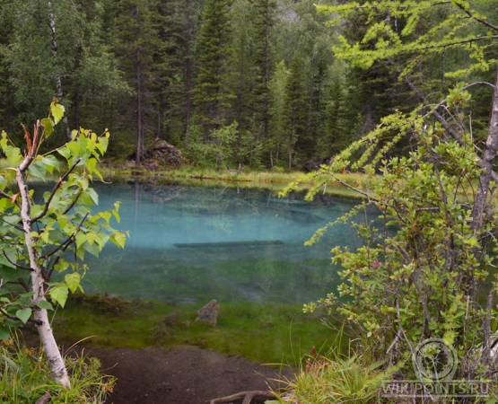 Гейзерное озеро на wikipoints.ru