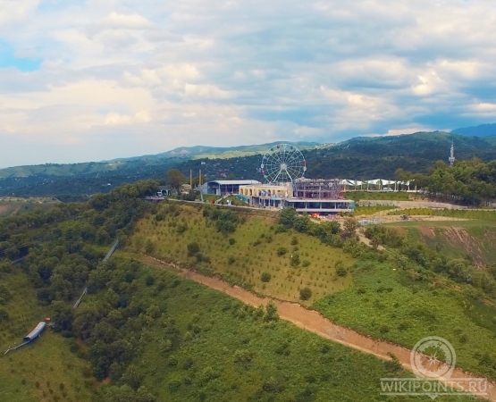 Кок-Тюбе на wikipoints.ru