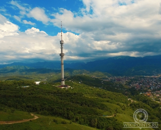 Кок-Тюбе на wikipoints.ru