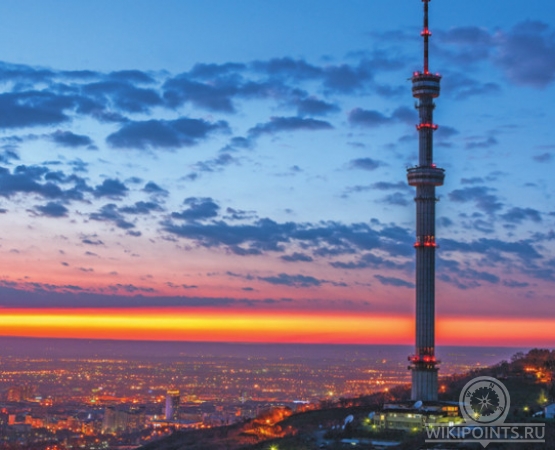 Кок-Тюбе на wikipoints.ru