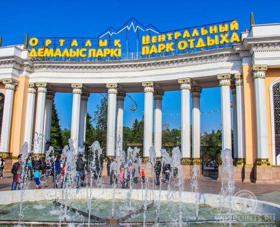 Центральный парк культуры и отдыха имени Горького на wikipoints.ru