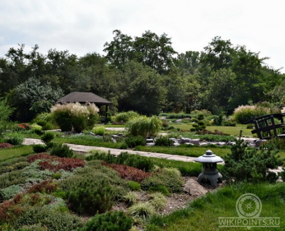 Ботанический сад на wikipoints.ru
